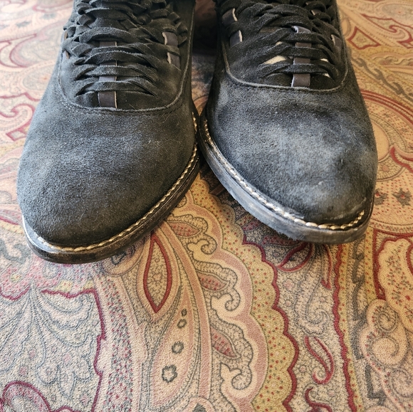 Leather booties - Picture 7 of 8